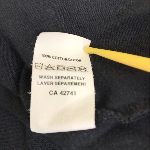 Cirque Du Soleil Beatles Love Black Short Sleeve Crew Neck T Shirt Women Medium - Picture 8 of 14